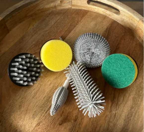 Kitchen Factory™ Scrub Jet Brush Heads